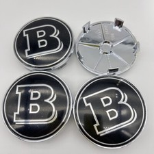 4x 68MM Für Mercedes Benz