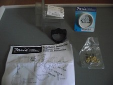 Faria Öldruckanzeige 57 mm Weiss Nr.4