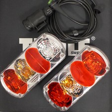 Thule Leuchte Links+Rechts +Kabelbaum Heckträger 902 904 908 909 915 920 940 ...