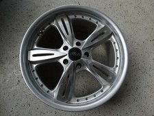 1x ASA AR4 Silber Frontpoliert