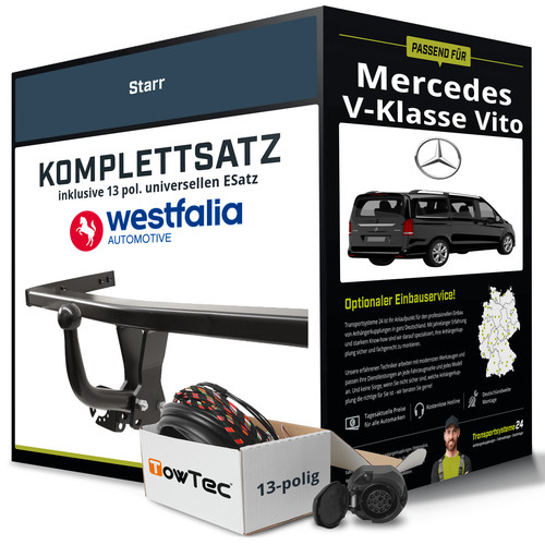 Für mercedes klasse vito - für, v-klasse