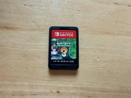 Nintendo switch luigis - luigis, mansion