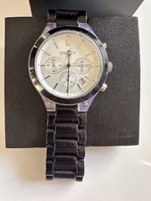 DKNY Design Chronograph Damen Armbanduhr in Schwarz 2 Auktionen