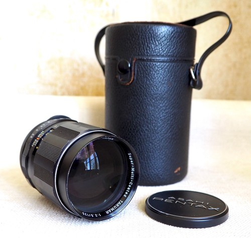 Asahi pentax takumar smc - asahi,