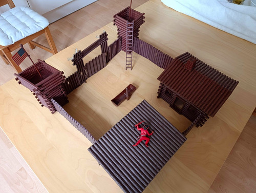 Original big western fort - original,