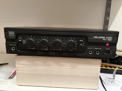 Roland 100 analog spring - roland,