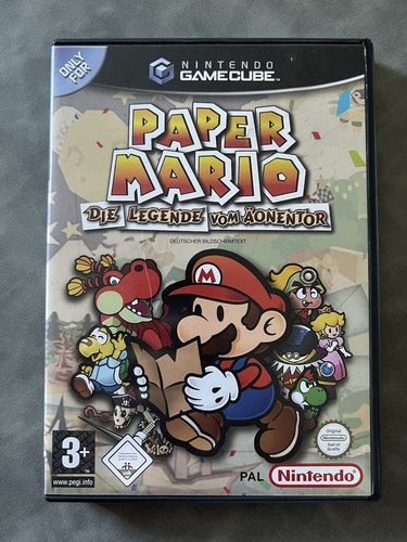 Paper mario die legende vom - mario,