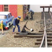 Modellbau Veit 78021 sächsischer Weichenstellbock Fertigmodell H0e + Neu