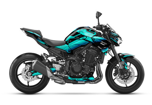 Dekor passend für - , kawasaki