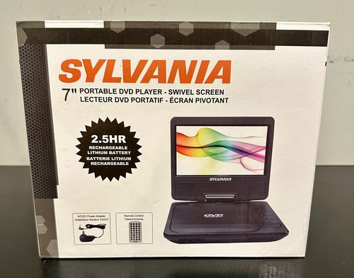 Sylvania portable dvd - portable,