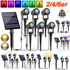 LED Solarstrahler Solarleuchte