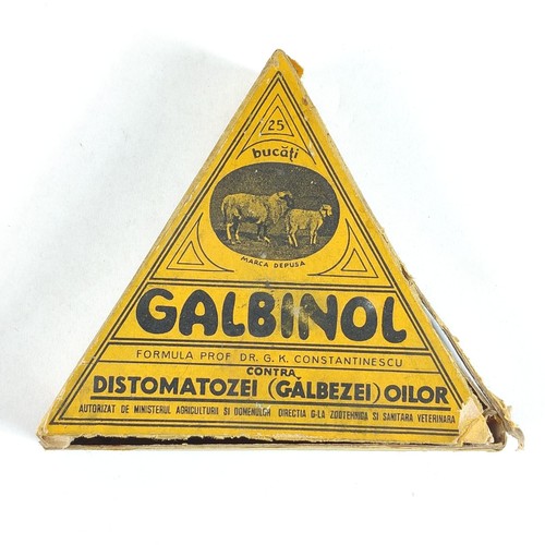 1930 galbinol rumänische - um,