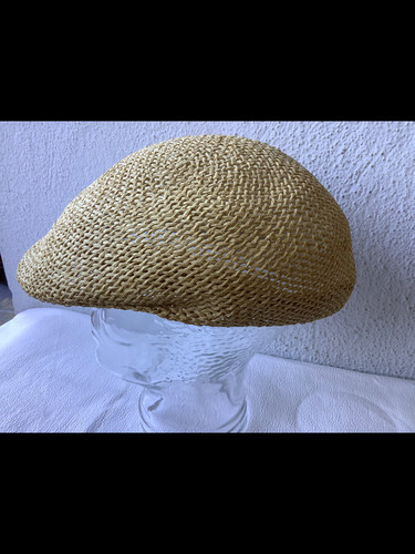 Strohflatcap flatcap strohcap - flatcap,