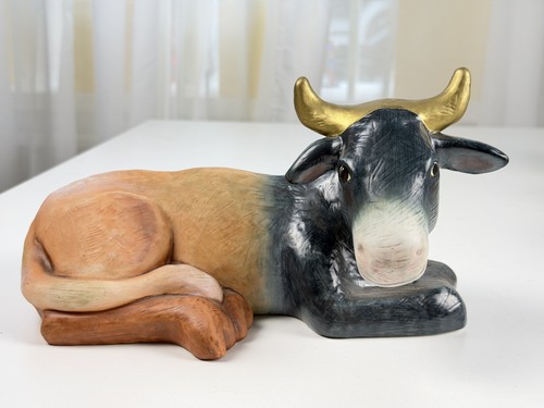 Goebel figur porzellan kuh - ,