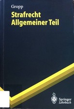 Strafrecht; Springer-Lehrbuch