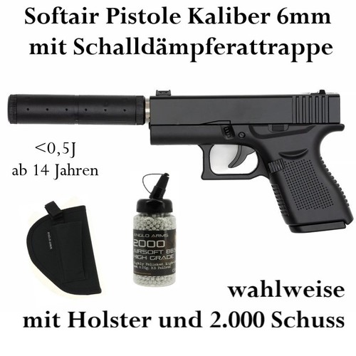 Neu softair airsoft pistole - softair,