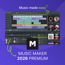 MAGIX Music Maker 2026 Premium - [Download]