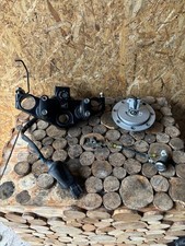 Honda CB500 PC26 PC32 94-03 Gabelbrücke Fork Bridge Zündung Tankdeckel Set 6