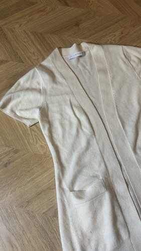 Ftc cashmere cardigan creme - cashmere,