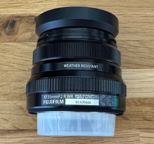 Fujifilm fujinon 35mm r - fujifilm, xf
