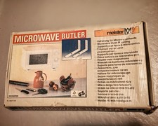 Neu Mikrowelle Wand Halterung Halterung Weiß