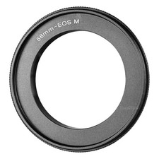 58mm Umkehrring Makro Retro-Adapter passend für Canon EOS M