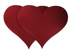 Deko Herzen PODIUM 2er Set