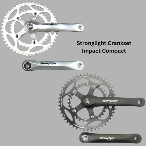 Stronglight kurbelgarnitur - stronglight,