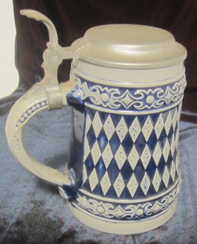 Gerz steingut bierkrug 0 - -,