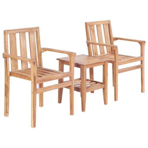 Tlg bistro set teak - bistro-set,