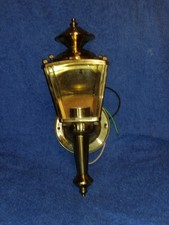 Außenleuchte Wandlampe Laterne messing- / goldfarben 33 cm hoch  (N° 4 von 4)