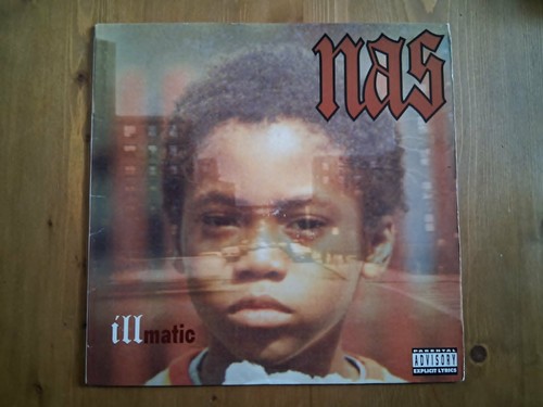 Nas illmatic 1994 - 1994, usa
