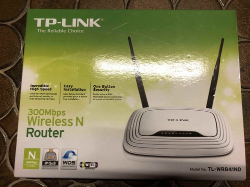 Link wr841nd 300 - tp-link,