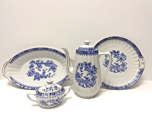China blau bavaria seltmann - blau,