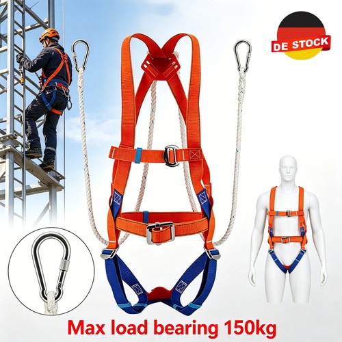 Fallschutz set klettergurt - set,