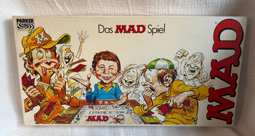 Parker das mad spiel 1982 - -,