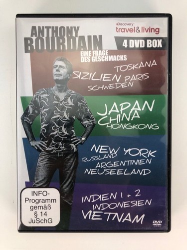 Anthony bourdain - bourdain, (4