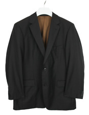 Hugo Boss Bertolucci/Movie Blazer Herren (Eu) 54 Reine Wolle Gestreift Formell