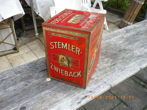 Blechdose behälter stemler - ,