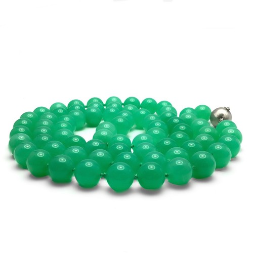 Vintage chrysopras kette - vintage,