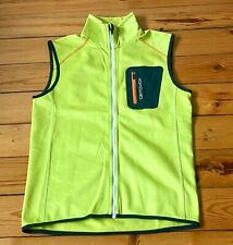 Ortovox Fleece Vest Herren Tourenweste  Happy Green Gelb/Grün Gr. S