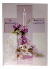 Kommunion Geschenkkarte
