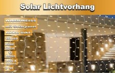 LED Solar Lichterkette