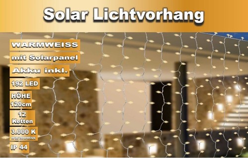 Led solar lichterkette - led,