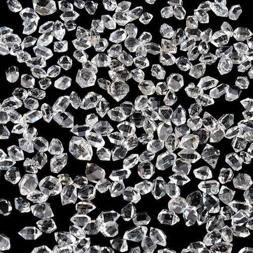 Herkimer diamant glasklar - herkimer,
