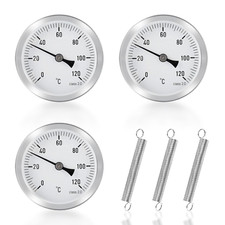 3er-Set Anlegethermometer für