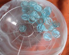 Zimmerbrunnen Glasschale Plexieinsatz Glassteine Vernebelung