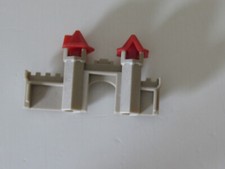 playmobil Burg Wall Mauer Schloß aus 4333 Microwelt Ritterburg