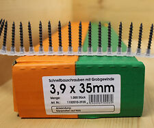 Adunox Schnellbauschrauben