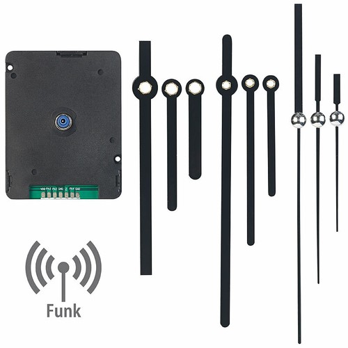 Schleichendes funk uhrwerk mit - funk-uhrwerk,